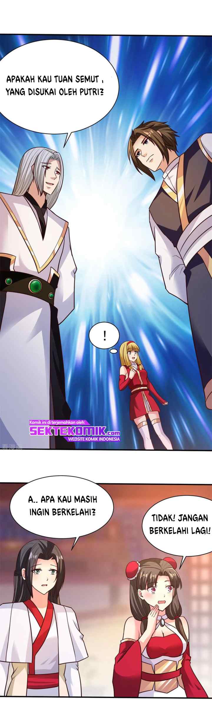 Chaos Jinwu chapter 31 halaman 10
