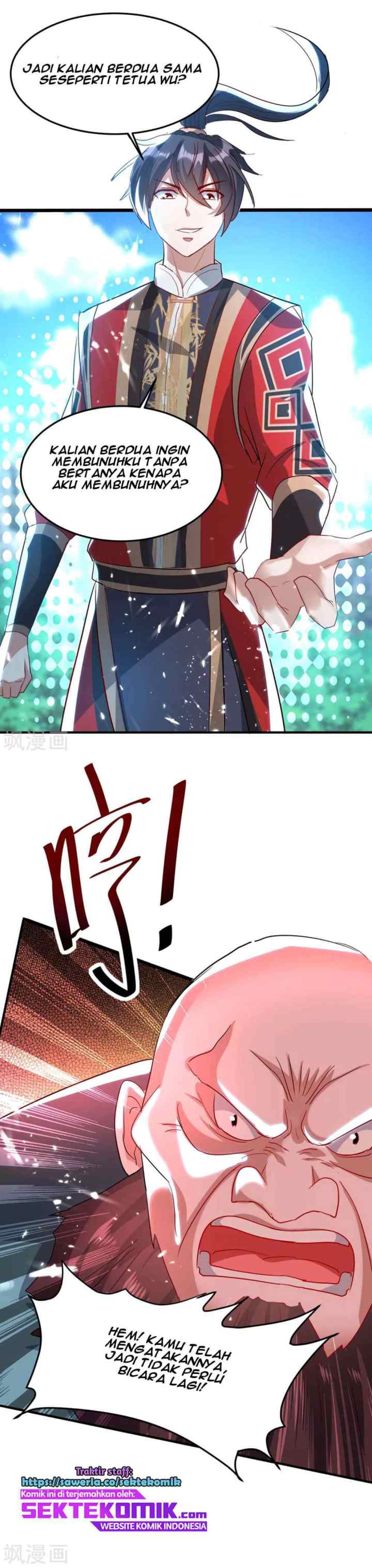 Return of Immortal Emperor chapter 188 halaman 8
