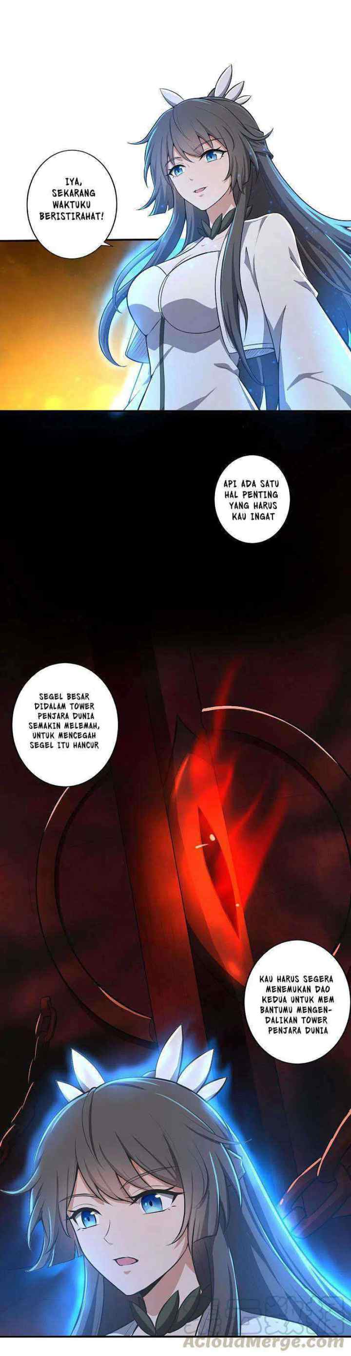 Domination One Sword chapter 142 halaman 8