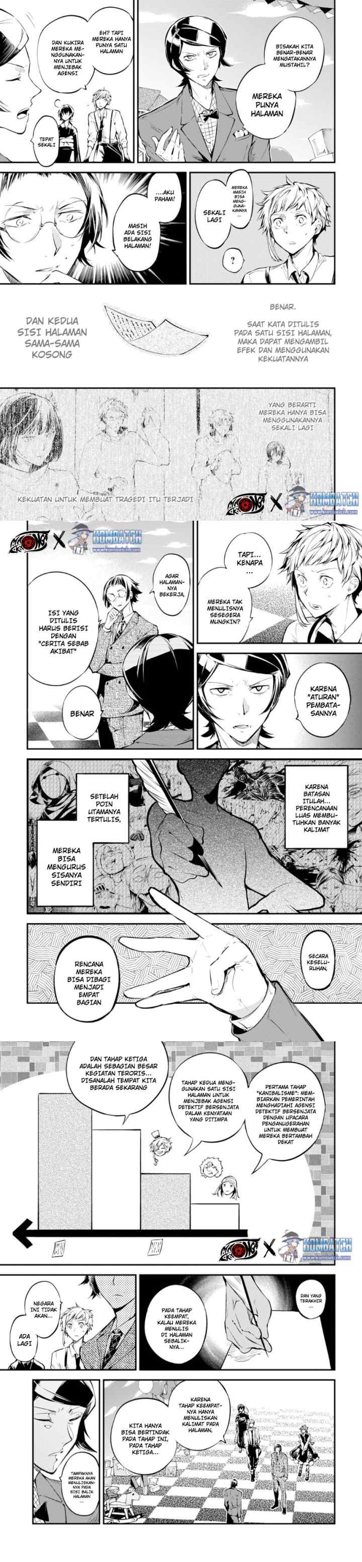 Bungou Stray Dogs chapter 70 halaman 12