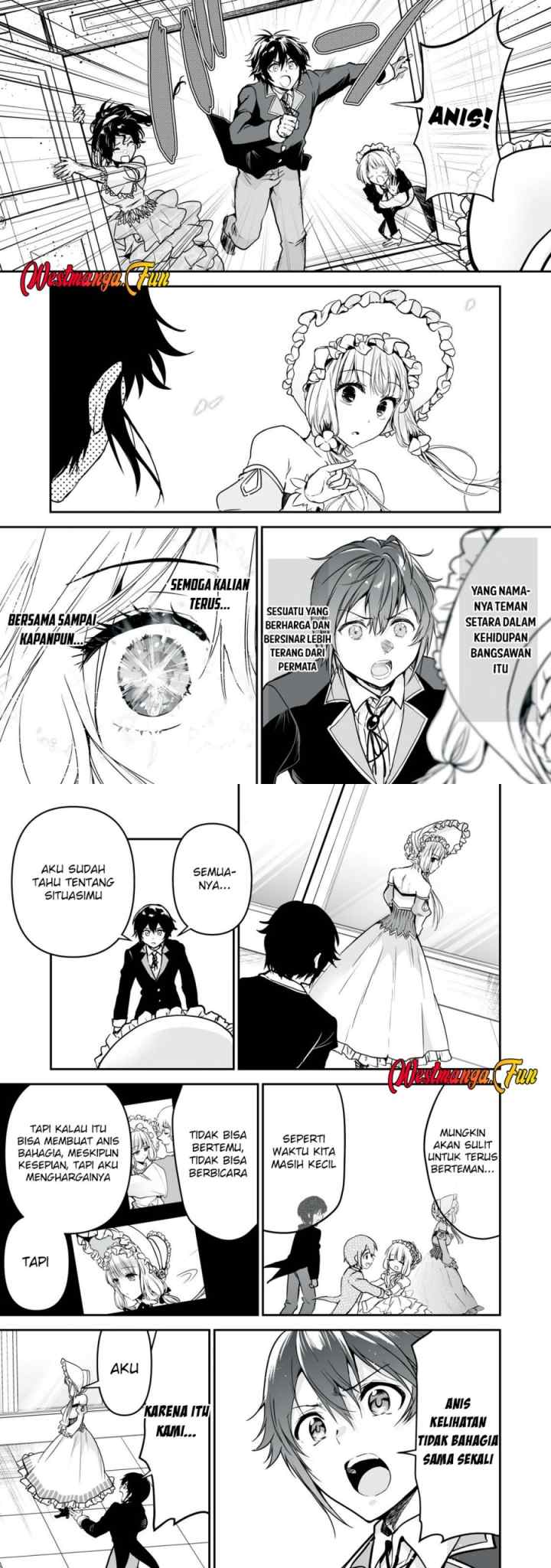Tensei Kizoku no Bannou Kaitaku Kara ~ chapter 35 halaman 13