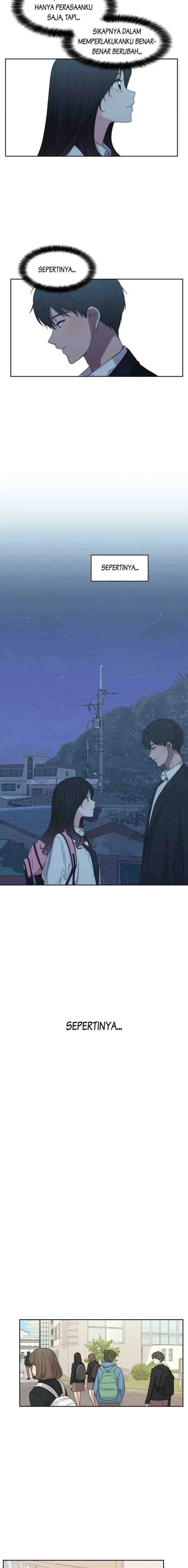 The Omniscient Point of View of an Unrequited Love chapter 15 halaman 13