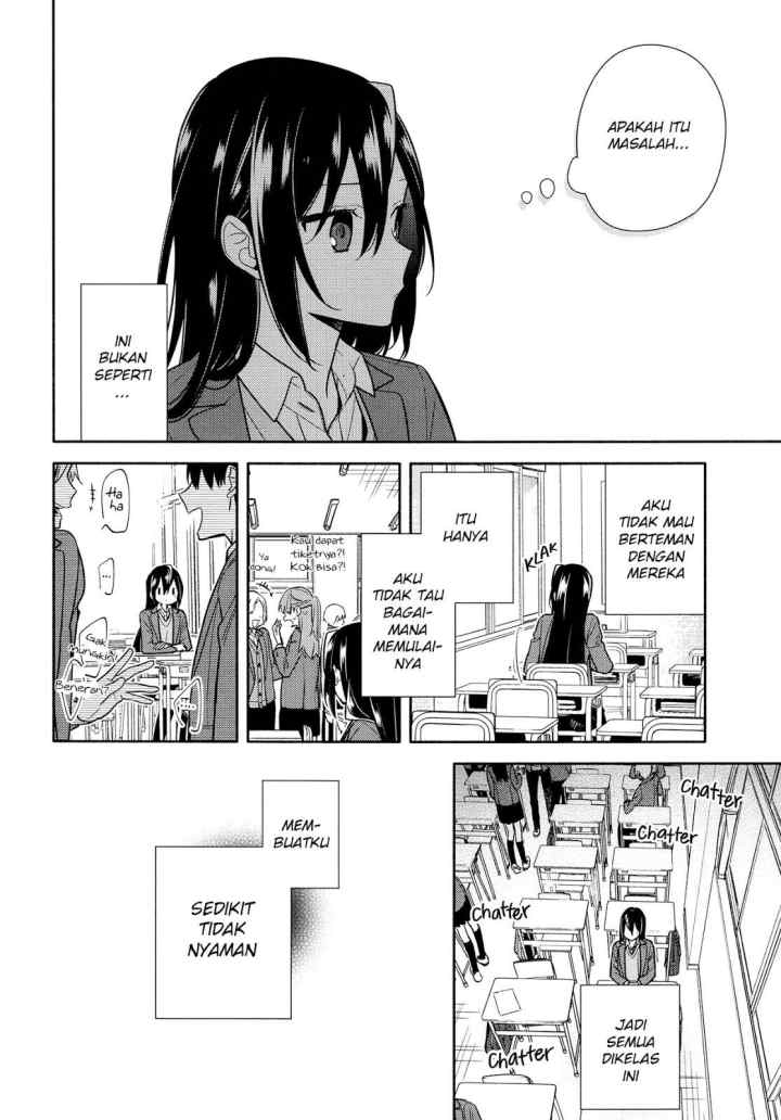 Horimiya chapter 104 halaman 5