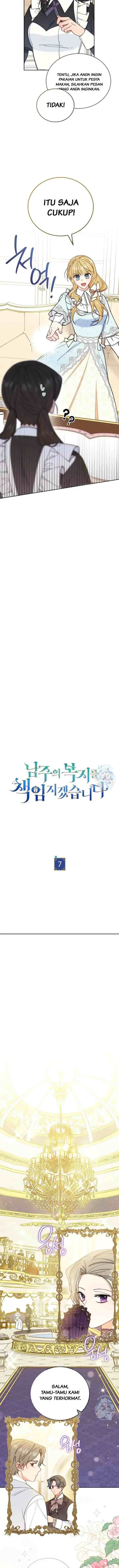 I Will Take Responsibility for the Welfare of the Male Lead chapter 7 halaman 6