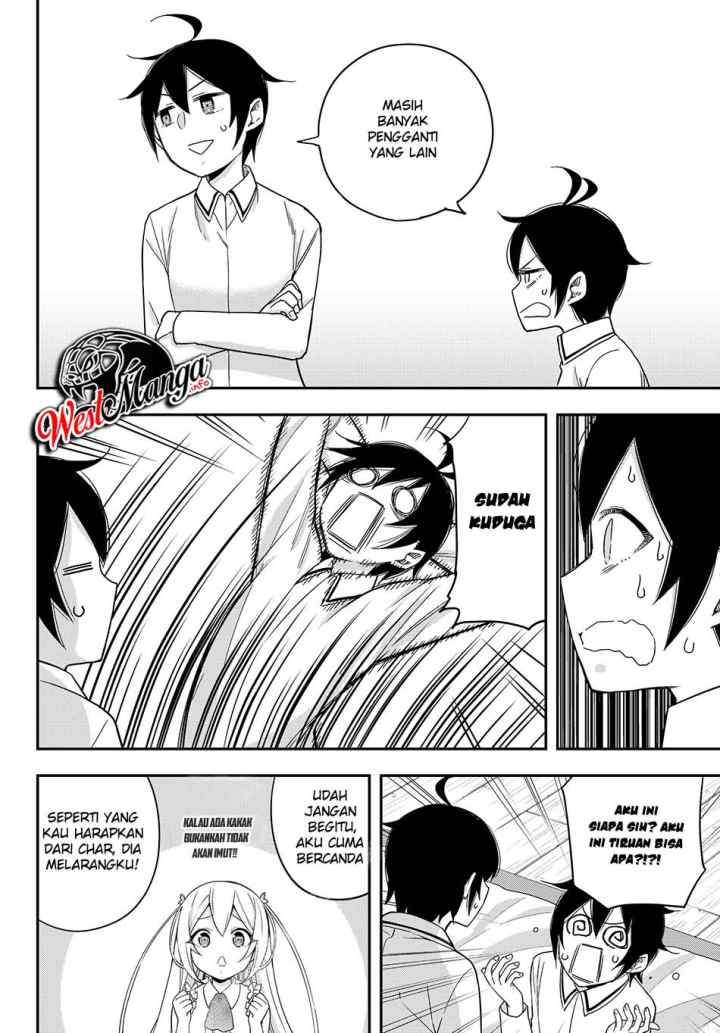 Jitsu wa Ore, Saikyou deshita? chapter 16.2 halaman 7