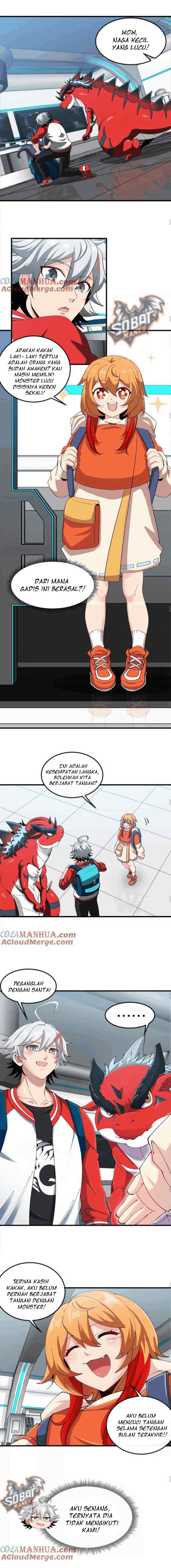 I Am The Monster Overlord chapter 22 halaman 6