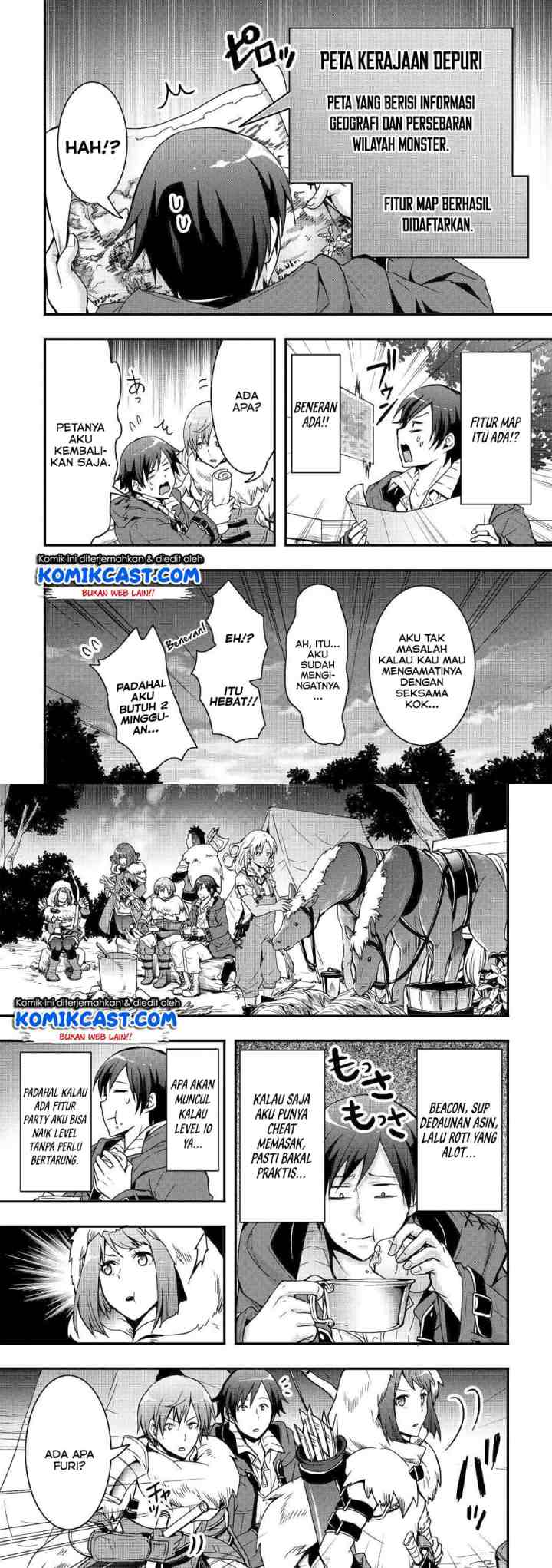 I will Live Freely in Another World with Equipment Manufacturing Cheat chapter 3 halaman 9