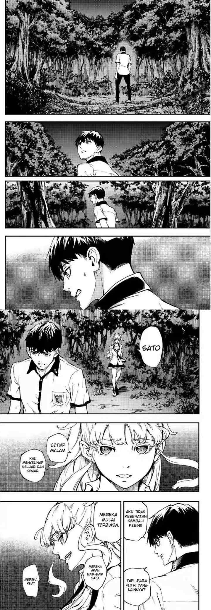 Kekkon Yubiwa Monogatari chapter 27 halaman 16