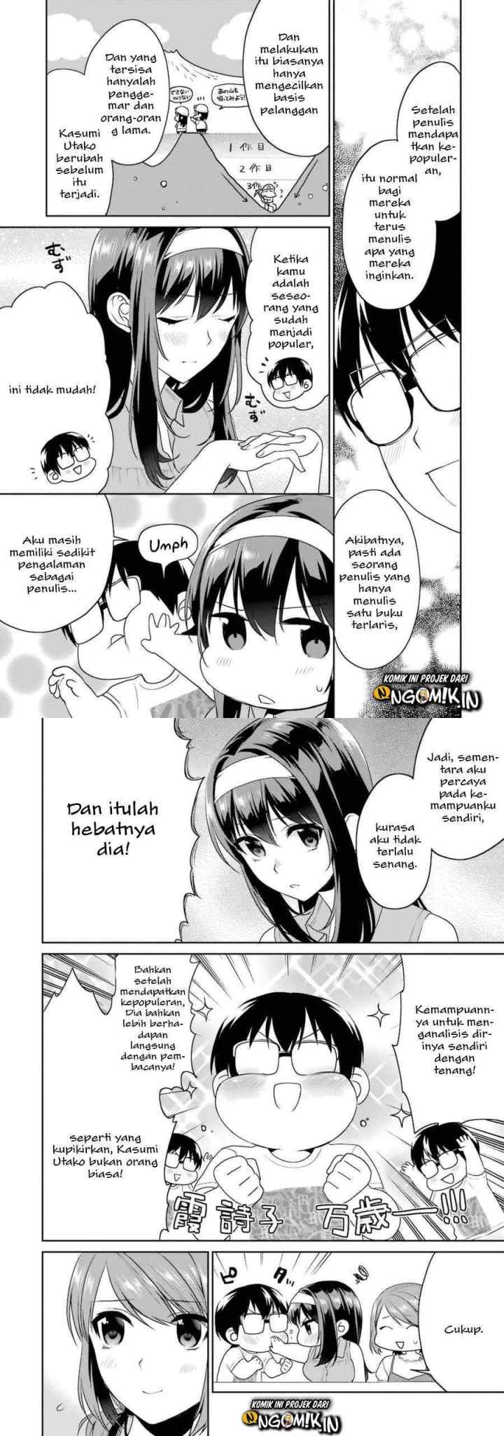 Saenai Heroine no Sodatekata: Koisuru Metronome chapter 29 halaman 8