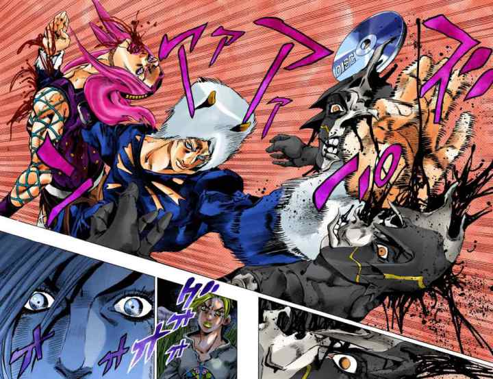 JoJo no Kimyou na Bouken - Stone Ocean chapter 92 halaman 15