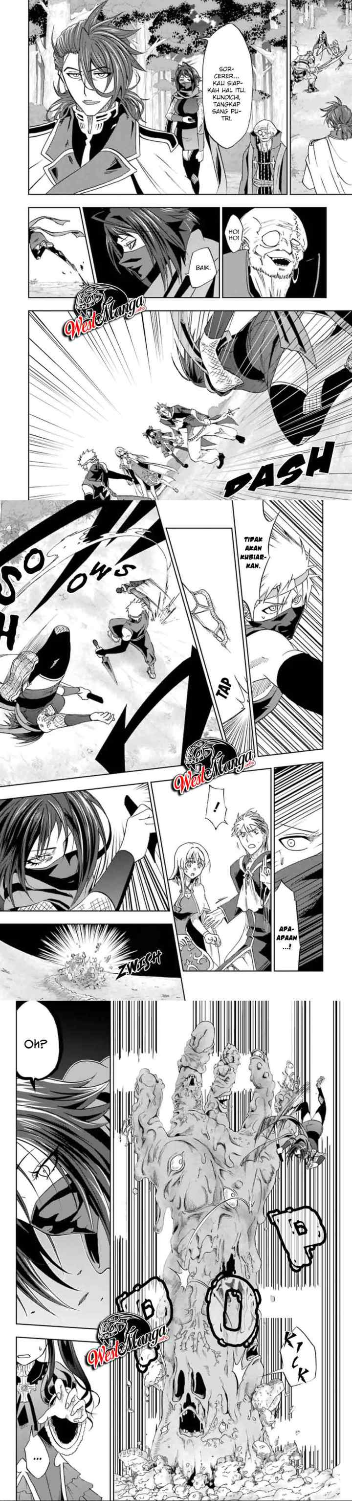 Ankoku Kishi no Ore desu Ga Saikyou no Seikishi wo Mezashimasu chapter 8 halaman 6
