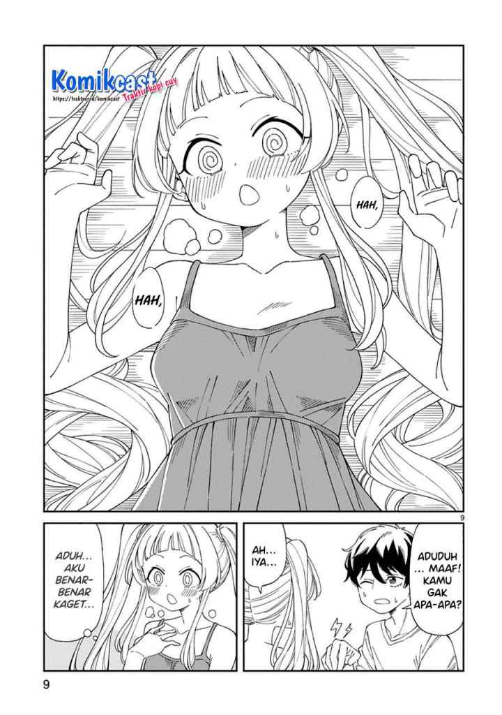 Arasaamama no Watashi de Ii no? chapter 10 halaman 9