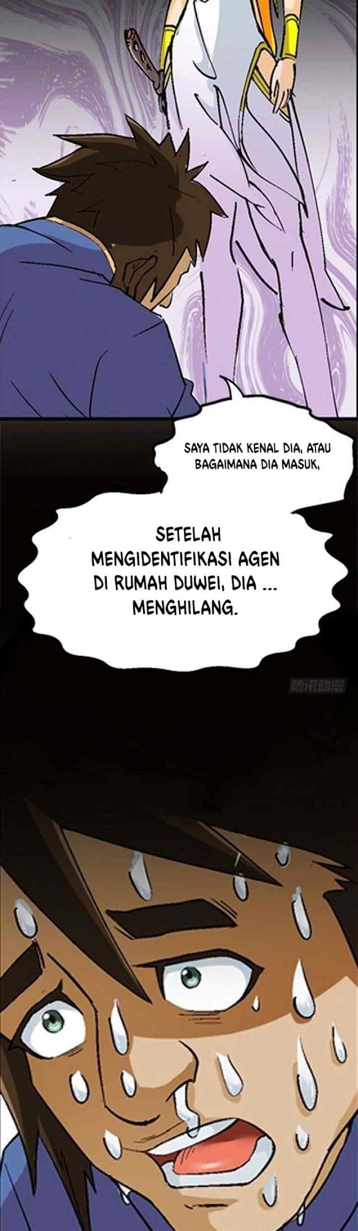 A Legend of The Wind chapter 34 halaman 8