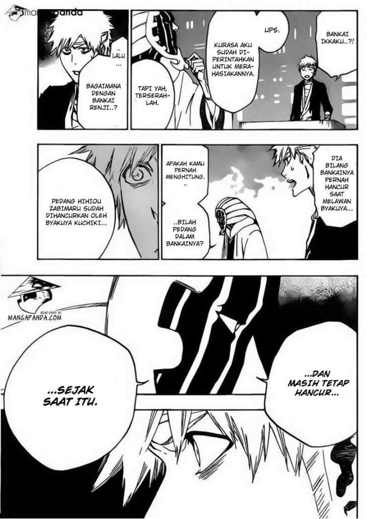 Bleach chapter 516 halaman 6