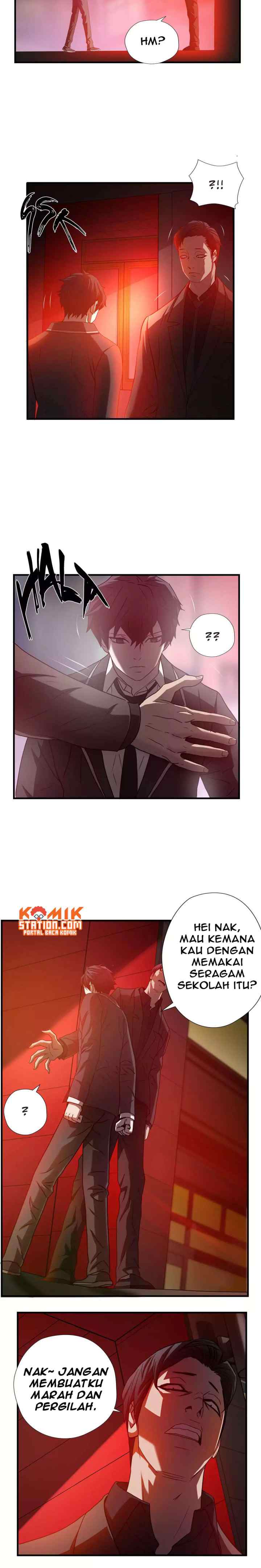 Greatest Outcast chapter 43 halaman 11