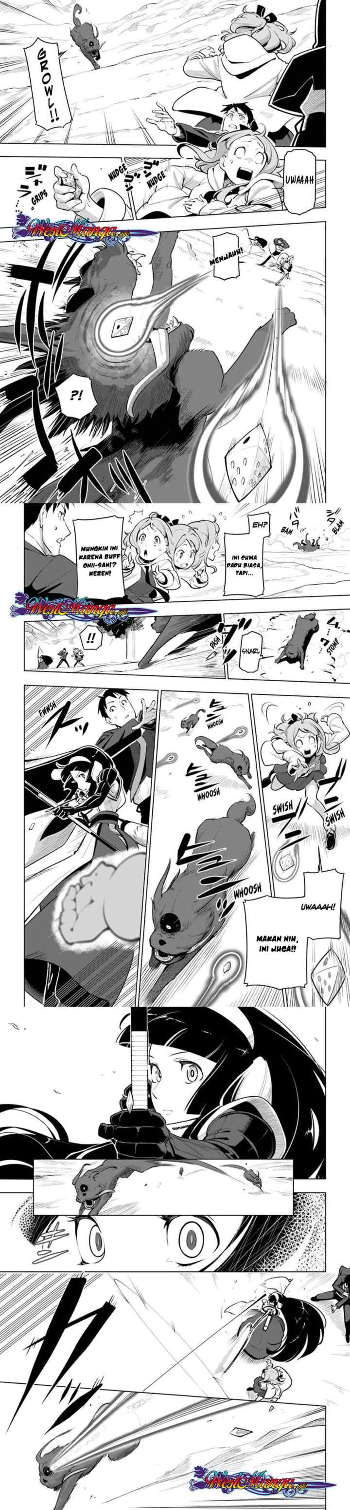 Sekai Saikyou no Kouei: Meikyuukoku no Shinjin Tansakusha chapter 12 halaman 11