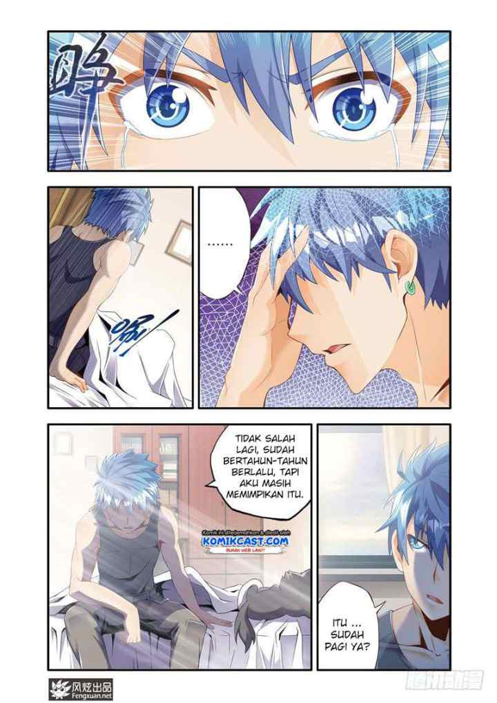 Magic Domain Mercenary chapter 4 halaman 8