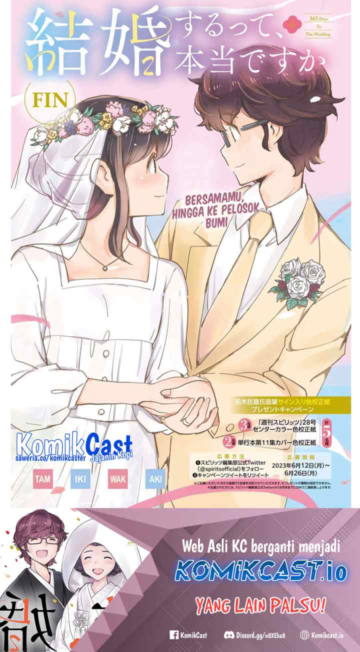 Kekkon Surutte, Hontou desu ka? chapter 110 halaman 18