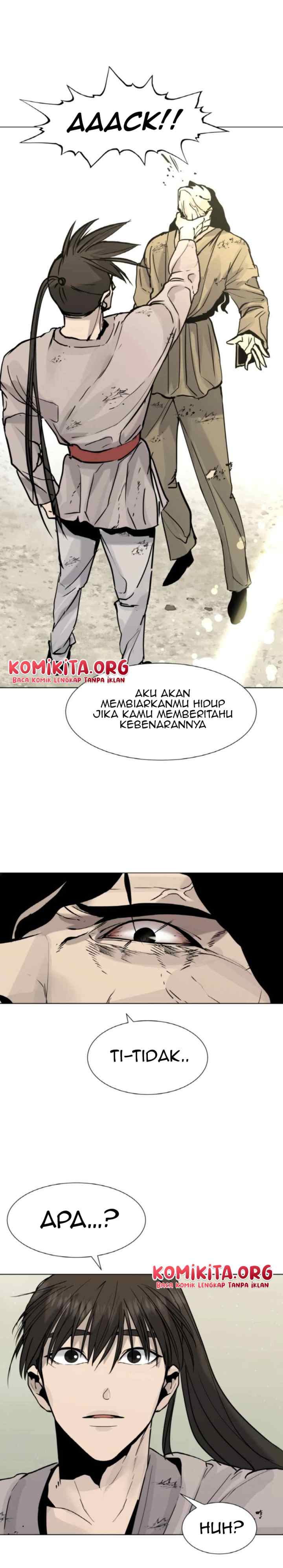 Gangho Daeran: Life and Punishment chapter 8 halaman 17