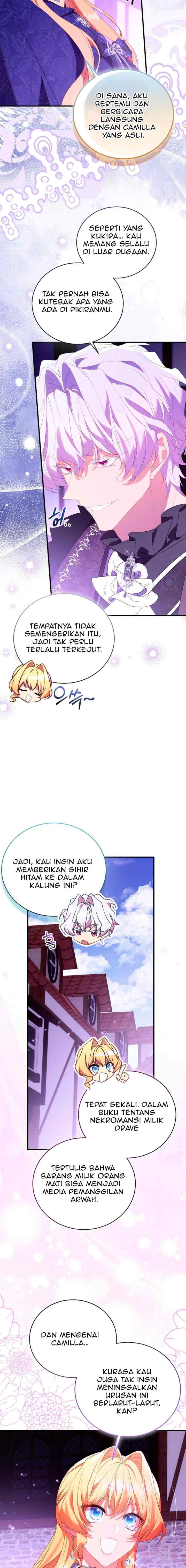 I'm a Fake Saintess but the Gods Are Obsessed chapter 98 halaman 11