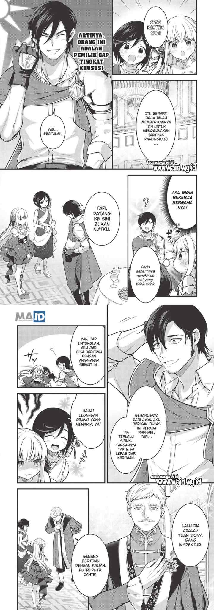 Eiyuu-ou, bu o Kiwameru tame tensei su - Soshite, Sekai Saikyou no Minarai Kishi ♀~ chapter 5.2 halaman 9