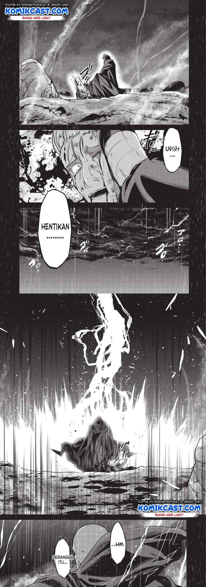Gaikotsu Kishi-sama, Tadaima Isekai e Odekakechuu chapter 25 halaman 13