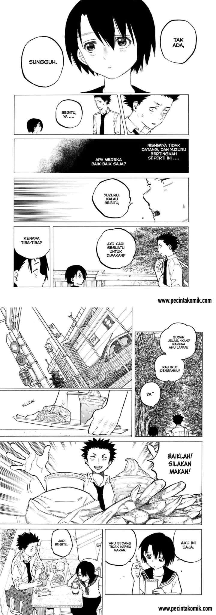 Koe no Katachi chapter 30 halaman 5