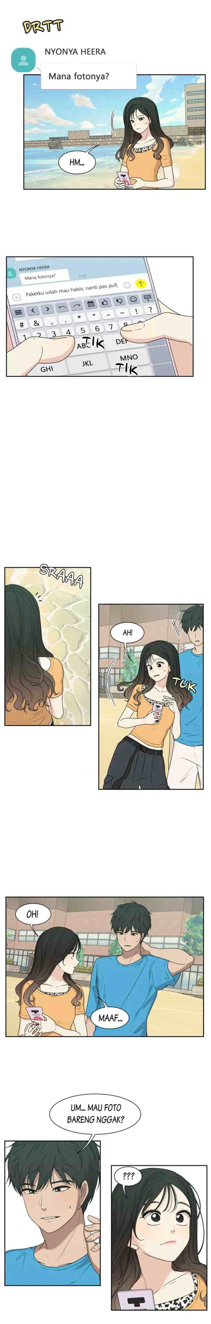 The Omniscient Point of View of an Unrequited Love chapter 25 halaman 12