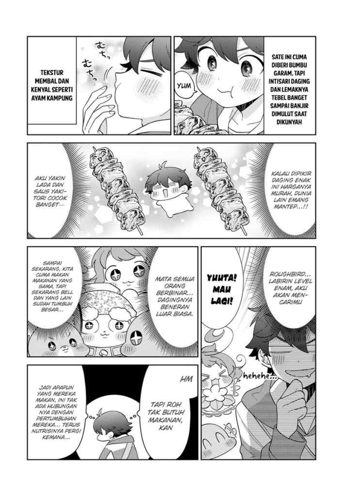 Seirei-tachi no Rakuen to Risou no Isekai Seikatsu chapter 43 halaman 11