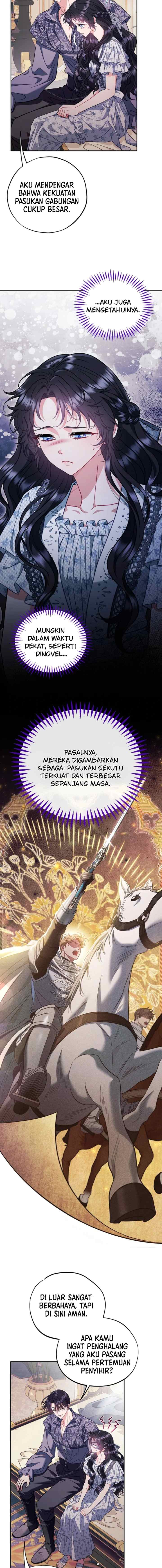 I Will Become the Villain's Poison Taster chapter 60 halaman 8