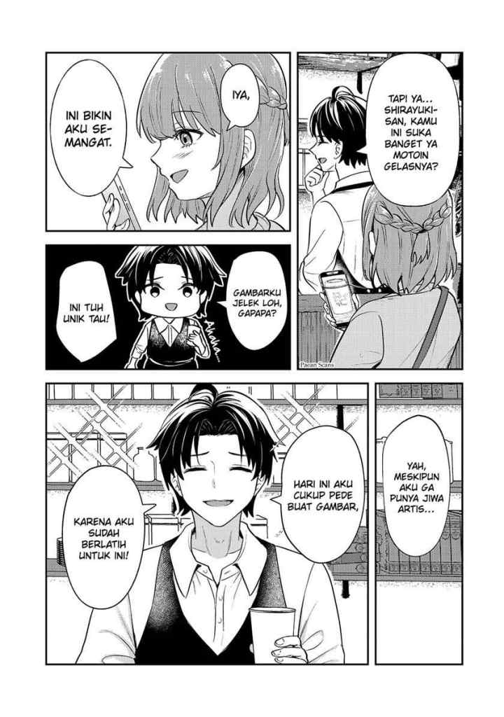 Aori-kei Game Haishinsha (Hatachi), Haishin no Kiri Wasure ni Yori Ii Hito Baresuru chapter 3 halaman 7