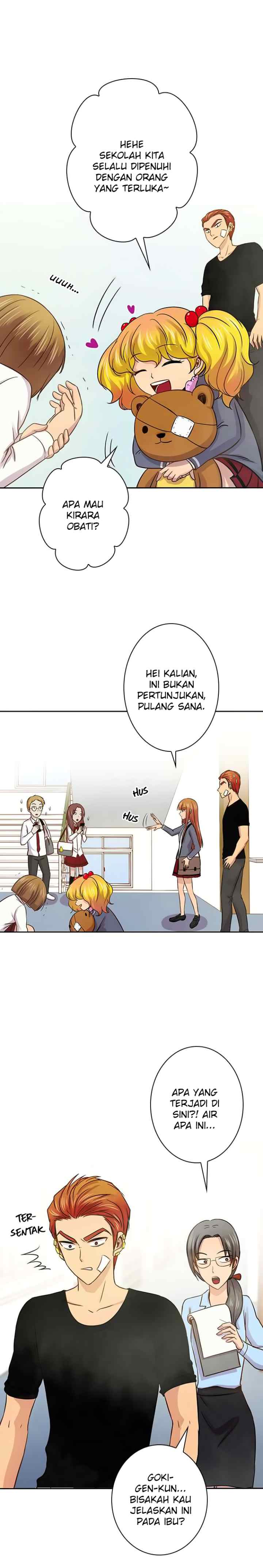 I Want to Be Normal chapter 38 halaman 9
