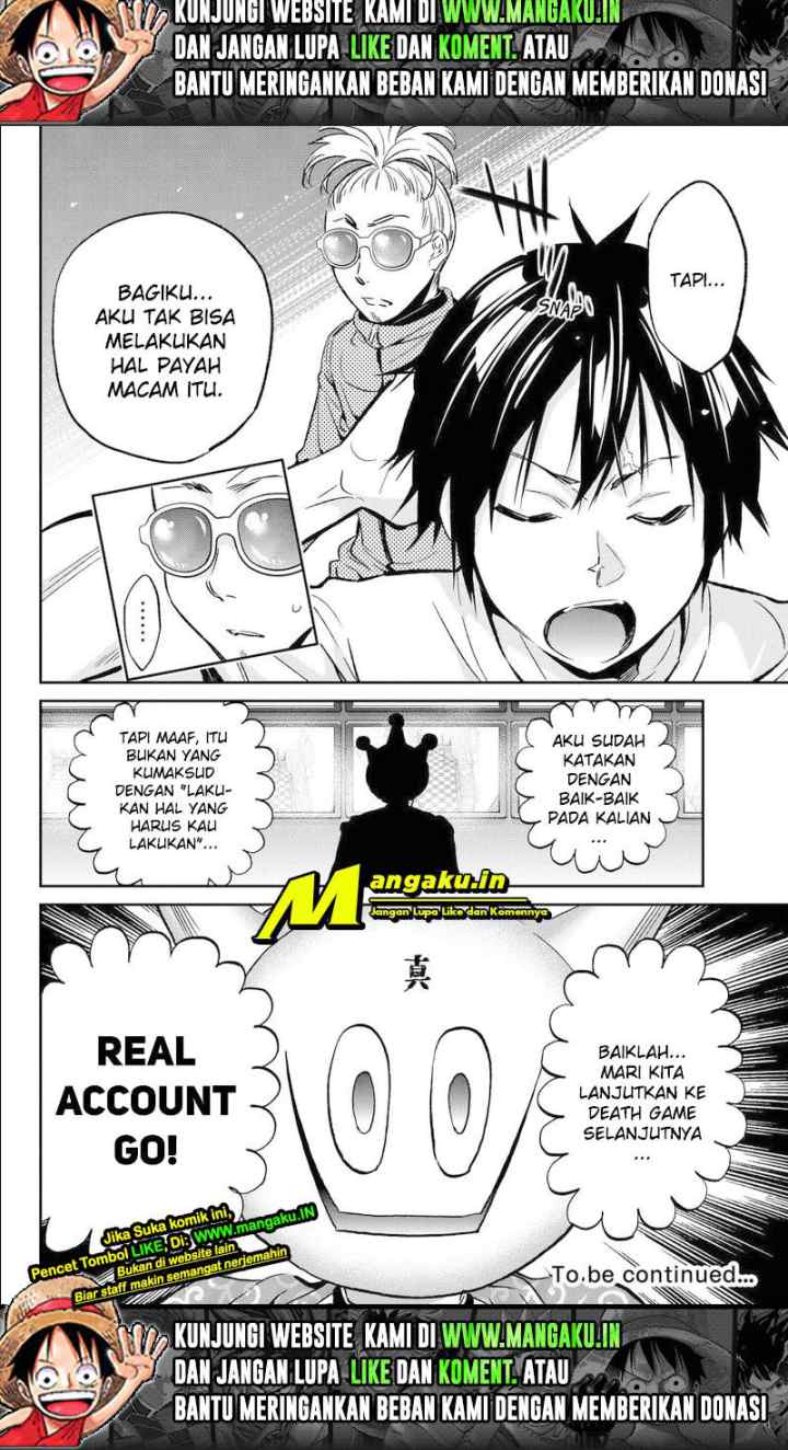 Real Account 2 chapter 86 halaman 15