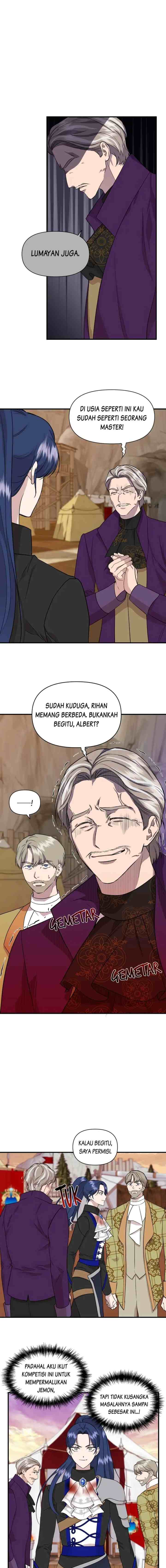 I Wasn't the Cinderella chapter 19 halaman 10
