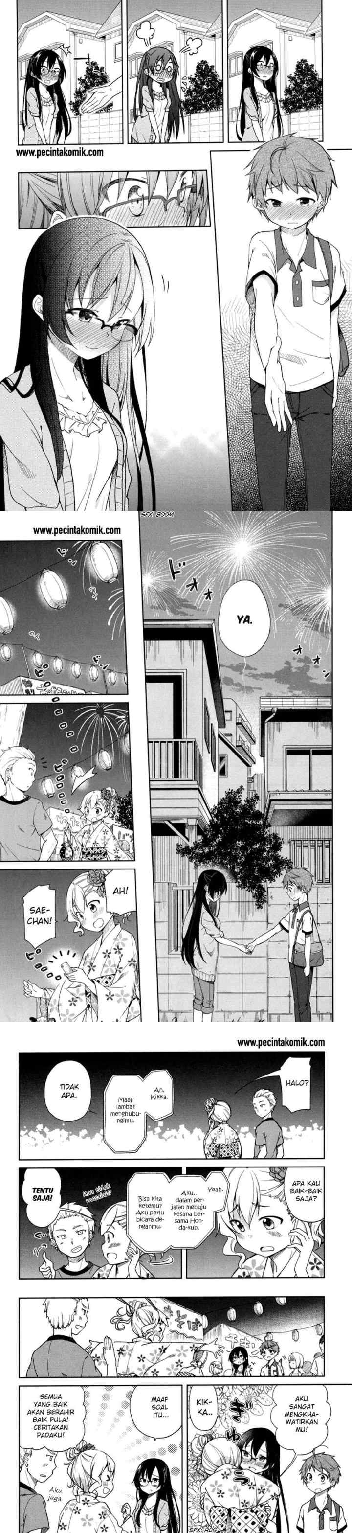 Hadi Girl chapter 30 halaman 9