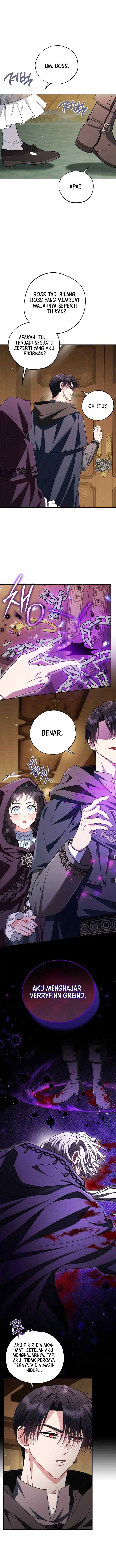 I Will Become the Villain's Poison Taster chapter 46 halaman 6