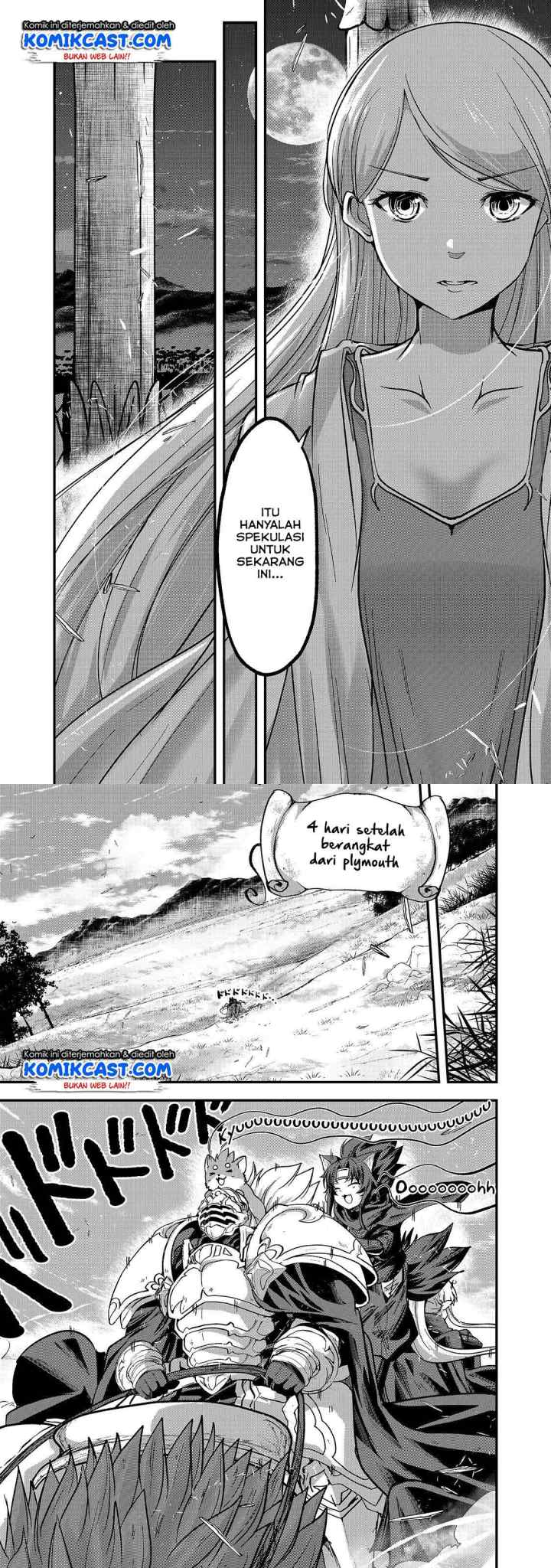 Gaikotsu Kishi-sama, Tadaima Isekai e Odekakechuu chapter 28 halaman 7
