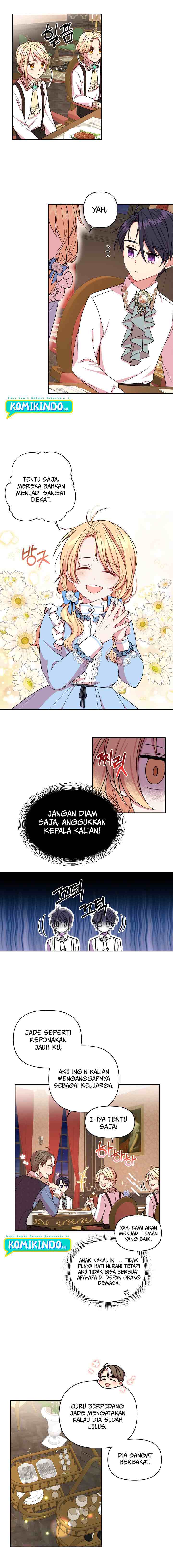 I Raised My Childhood Friend As A Tyrant chapter 6 halaman 10