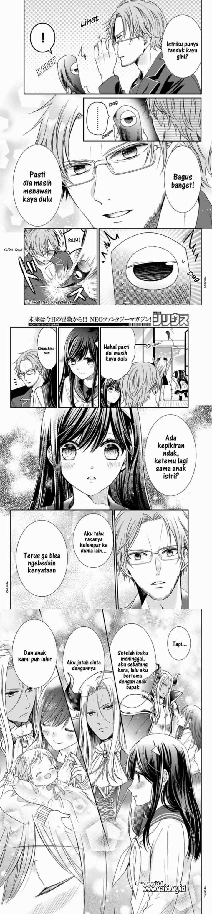 Isekai de Saikyo Mao no Kodomotachi no Mama ni Natchaimashita chapter 23 halaman 7