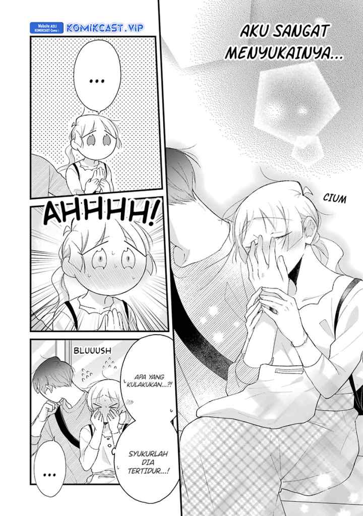 The Story of a Waitress and Her Customer chapter 34 halaman 17