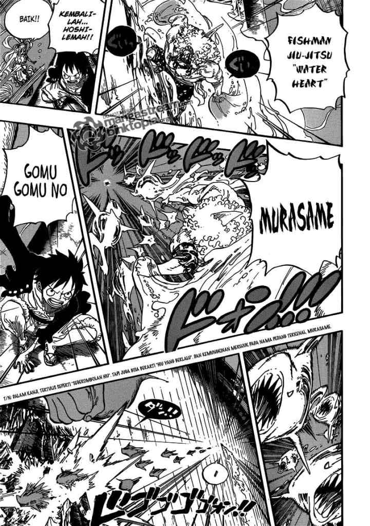 One Piece chapter 645 halaman 10