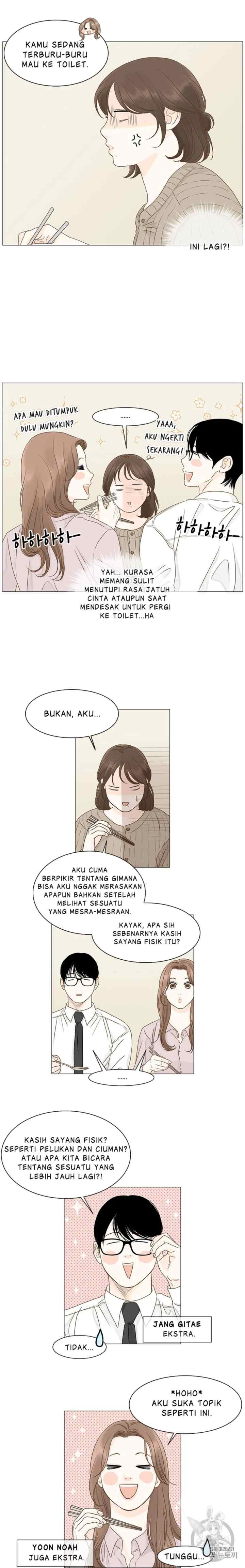 Let's Go To Work Tomorrow! chapter 49 halaman 5