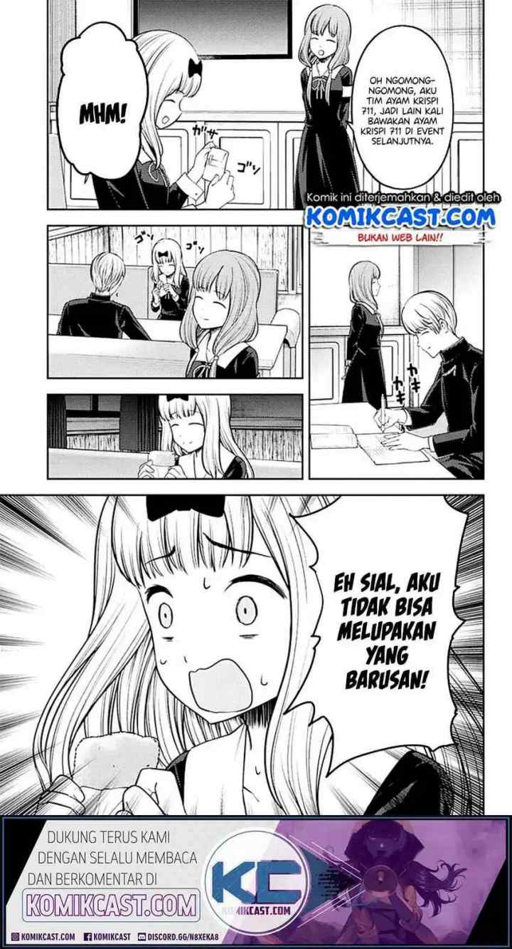 Kaguya-sama wa Kokurasetai: Tensai-tachi no Renai Zunousen chapter 213 halaman 5