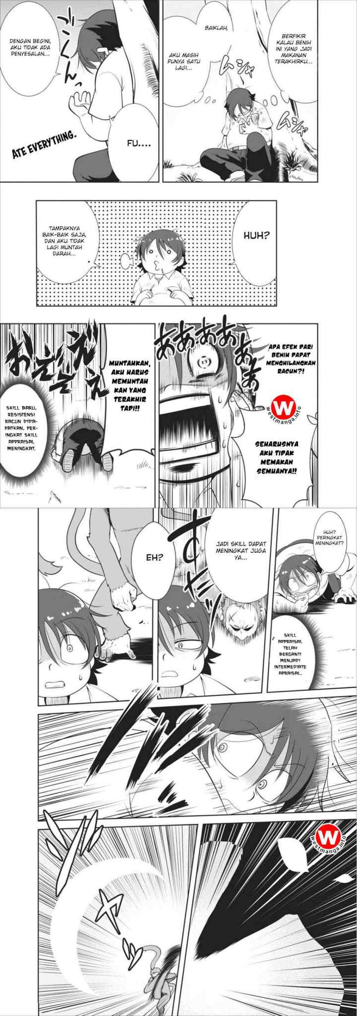 Shinka no Mi ~Shiranai Uchi ni Kachigumi Jinsei chapter 1 halaman 15