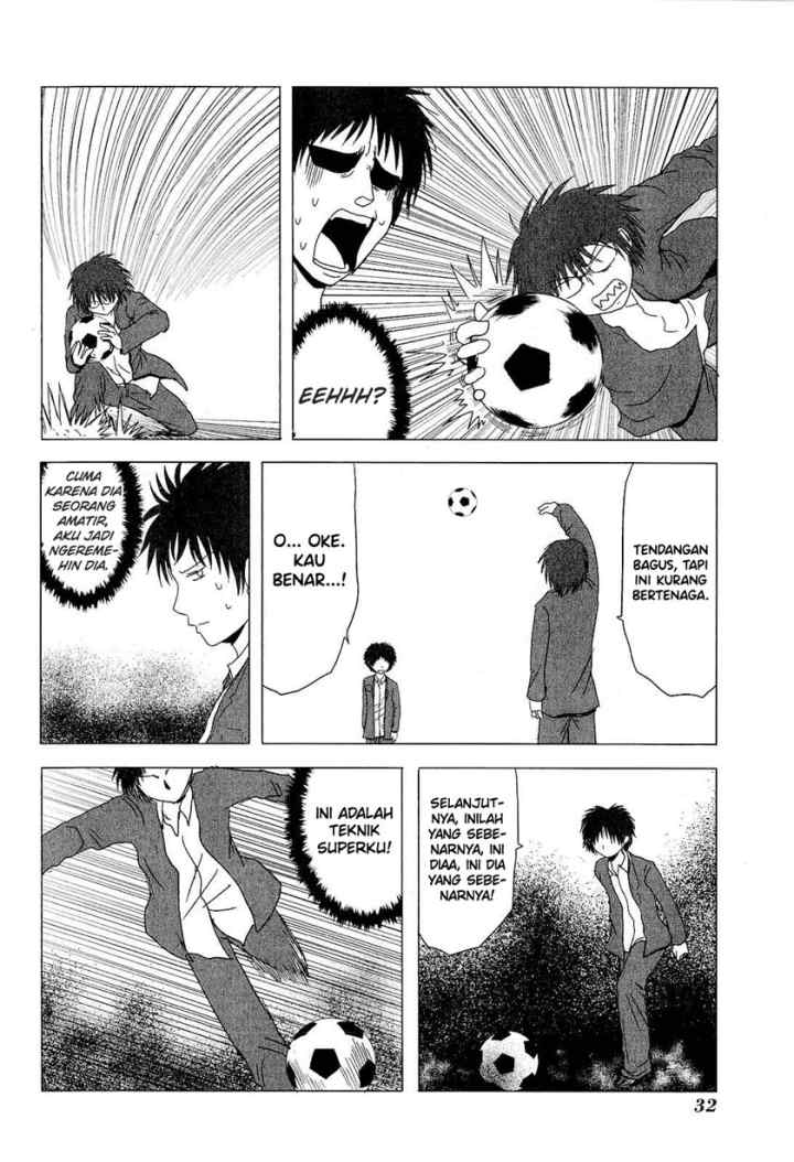 Danshi Koukousei no Nichijou chapter 36 halaman 5