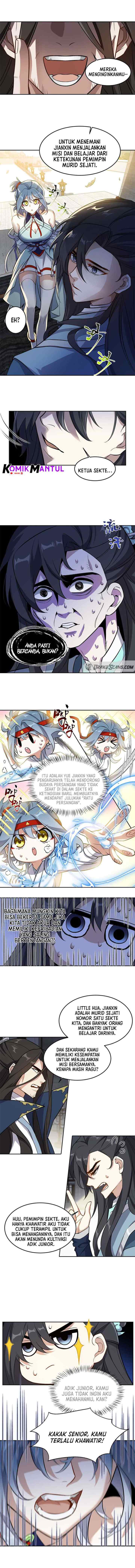 I Work Nine To Five In The Immortal Cultivation World chapter 2 halaman 12