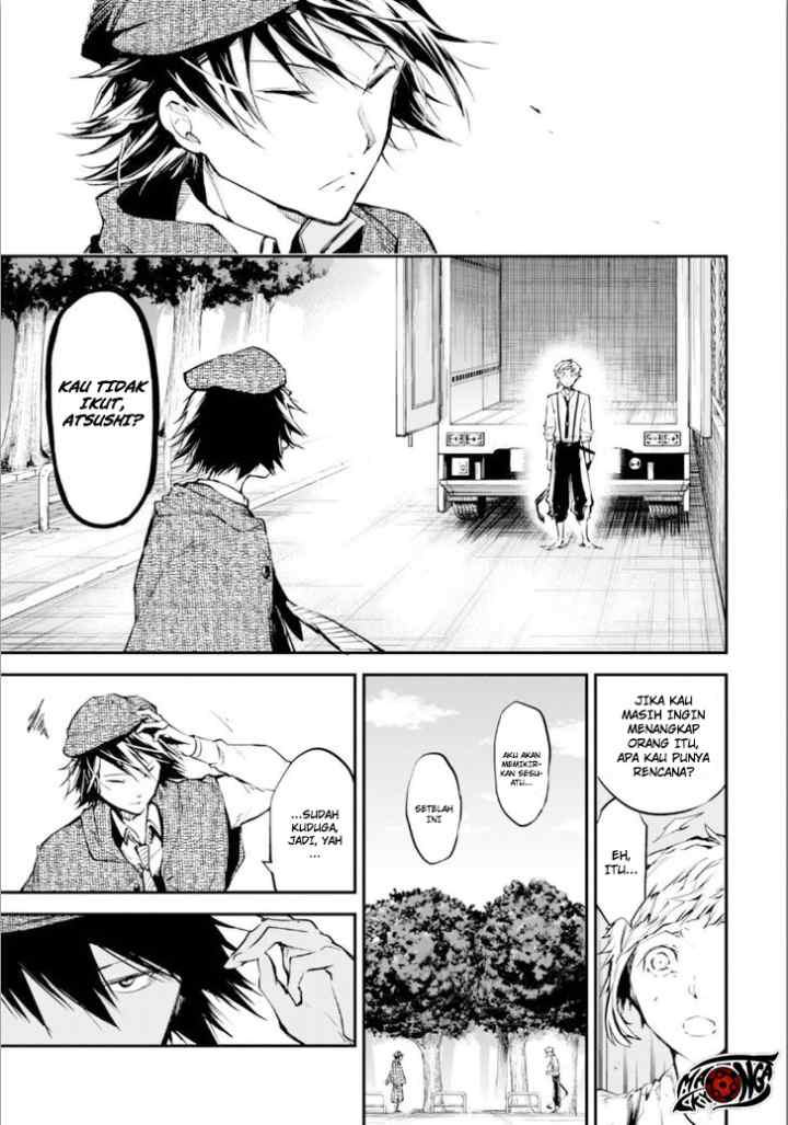 Bungou Stray Dogs chapter 48.5 halaman 16