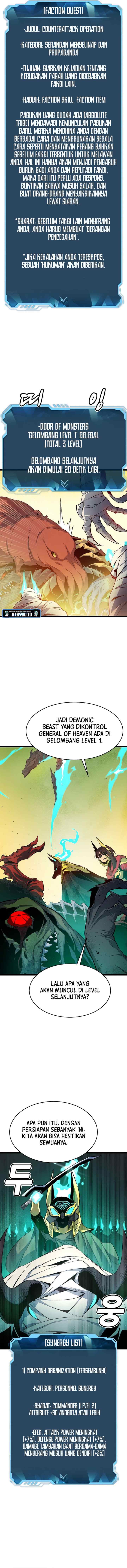 Alone Necromancer chapter 109 halaman 9