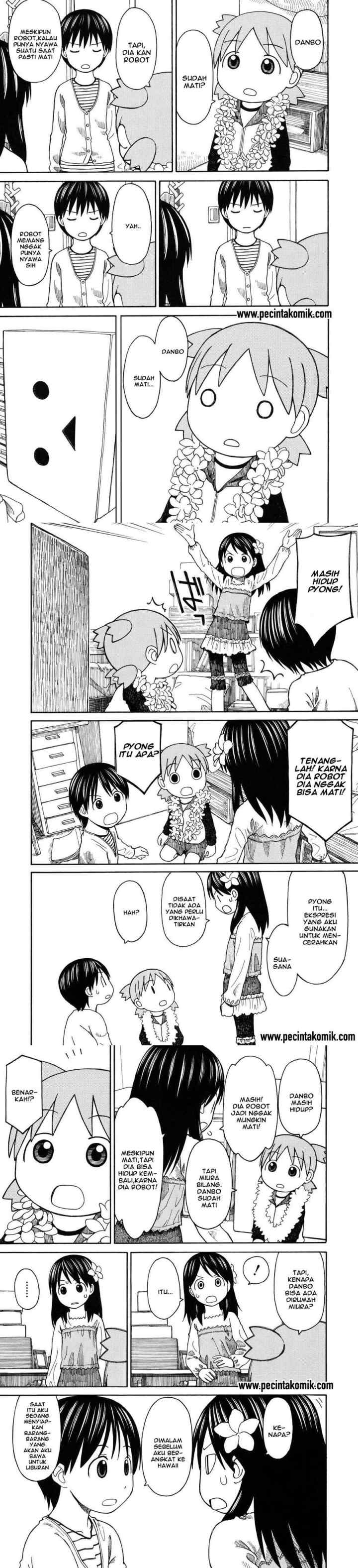 Yotsuba to! chapter 69 halaman 10