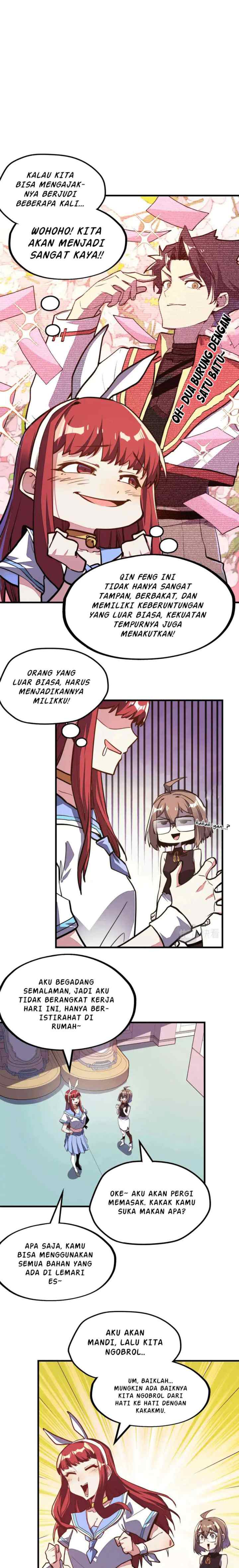 Global Power: I Can Control All The Elements chapter 26 halaman 10